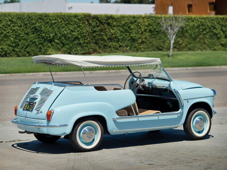  Fiat 600 Jolly 1958 года  (фото 12 из 24)